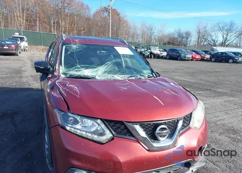 2015 Nissan Rogue Sl from USA, damaged, VIN 5N1AT2MV2FC787730